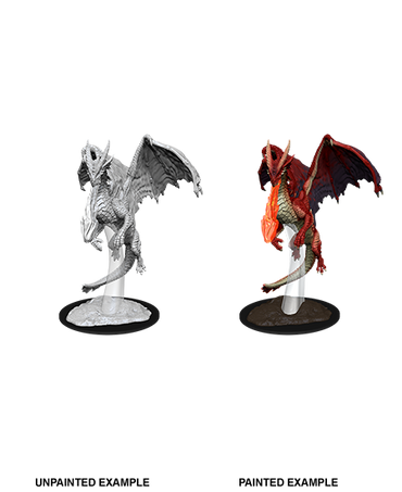D&D: Nolzur's Marvelous Miniatures - Young Red Dragon (ONLINE ORDER ONLY)