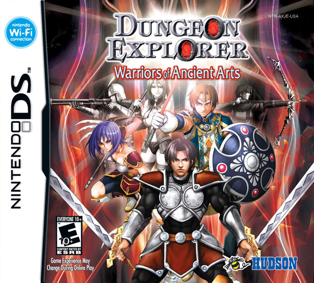 Dungeon Explorer: Warriors of Ancient Arts (Nintendo DS) (ONLINE ORDER ONLY)
