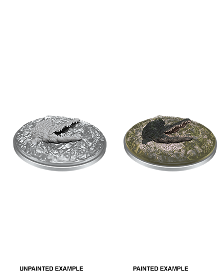 D&D: Nolzur's Marvelous Miniatures - Crocodile (ONLINE ORDER ONLY)