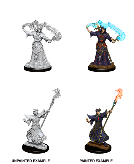 Pathfinder: Deep Cuts - Human Male Sorcerer (ONLINE ORDER ONLY)