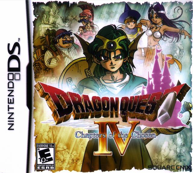 Dragon Quest IV: Chapters Of The Chosen (Nintendo DS) (ONLINE ORDER ONLY)