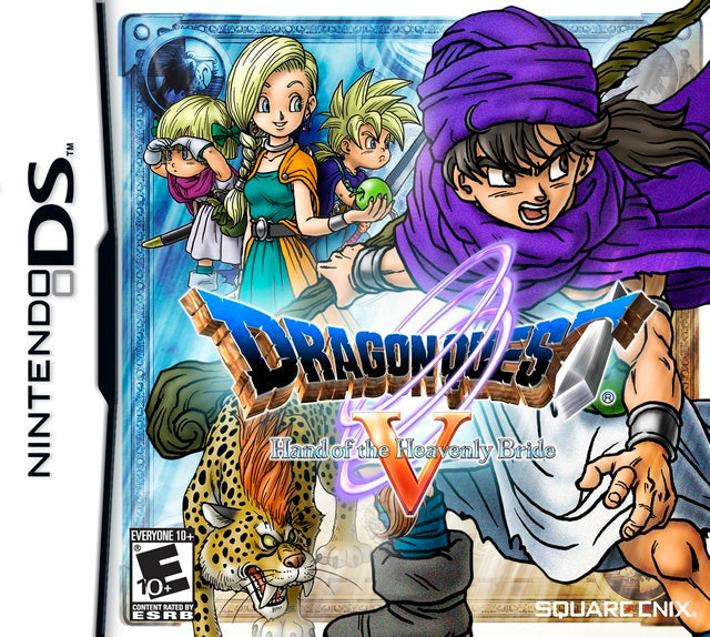 Dragon Quest V: Hand of the Heavenly Bride (Nintendo DS) (ONLINE ORDER ONLY)