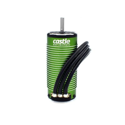 Castle Creations 1717 Sensored 4-Pole Brushless Motor (1650Kv) (ONLINE ORDER ONLY)