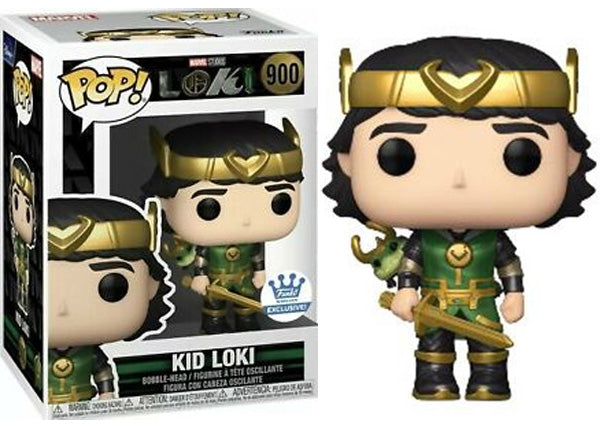 Kid Loki (Metallic, Loki) 900 - Funko Shop Exclusive (Online Order Only)