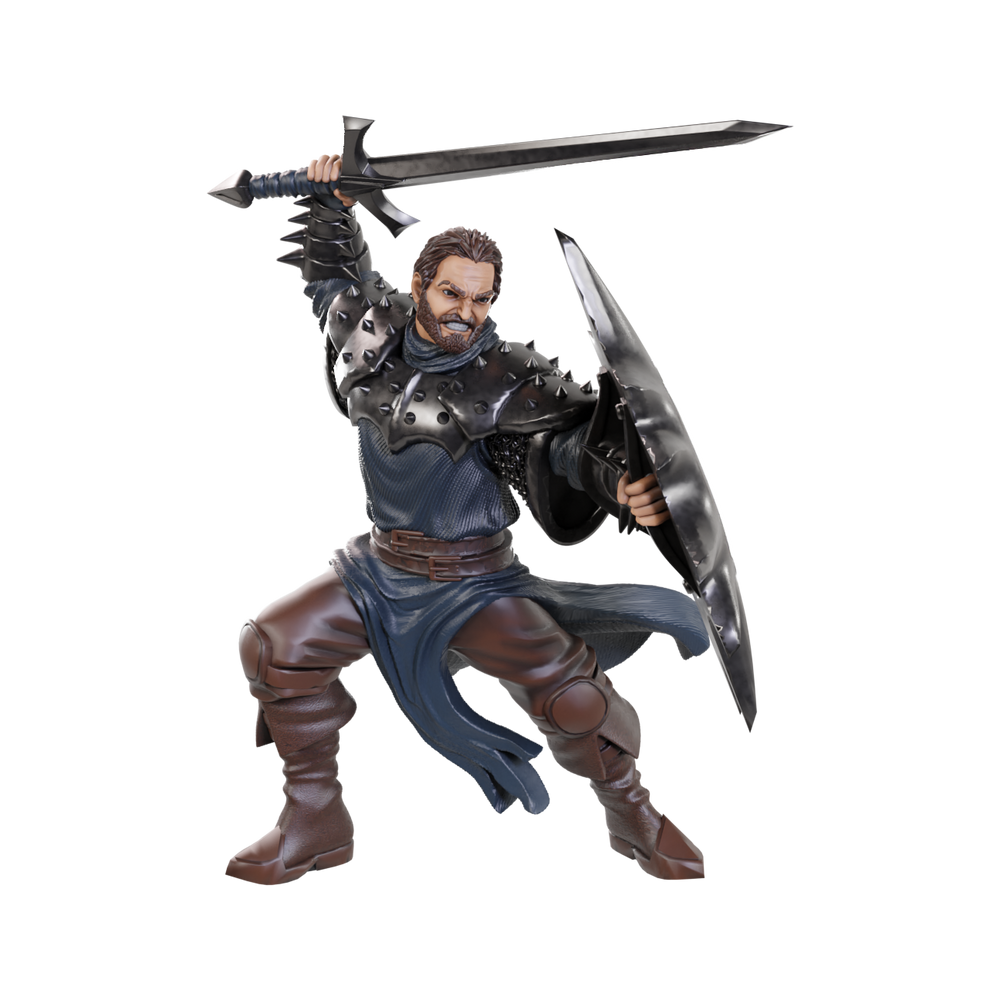 D&D: Nolzur's Marvelous Miniatures - Dragon Army Soldier (ONLINE ORDER ONLY)