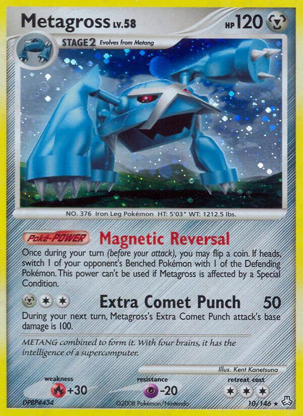 Metagross (10/146) (Theme Deck Exclusive) [Diamond & Pearl: Legends Awakened] (Online Only)