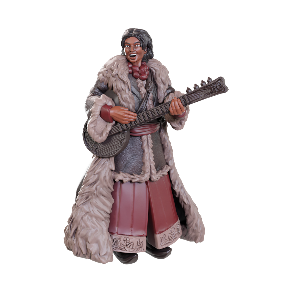 D&D: Nolzur's Marvelous Miniatures - Ansalon Human Bard (ONLINE ORDER ONLY)