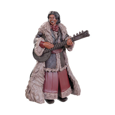 D&D: Nolzur's Marvelous Miniatures - Ansalon Human Bard (ONLINE ORDER ONLY)