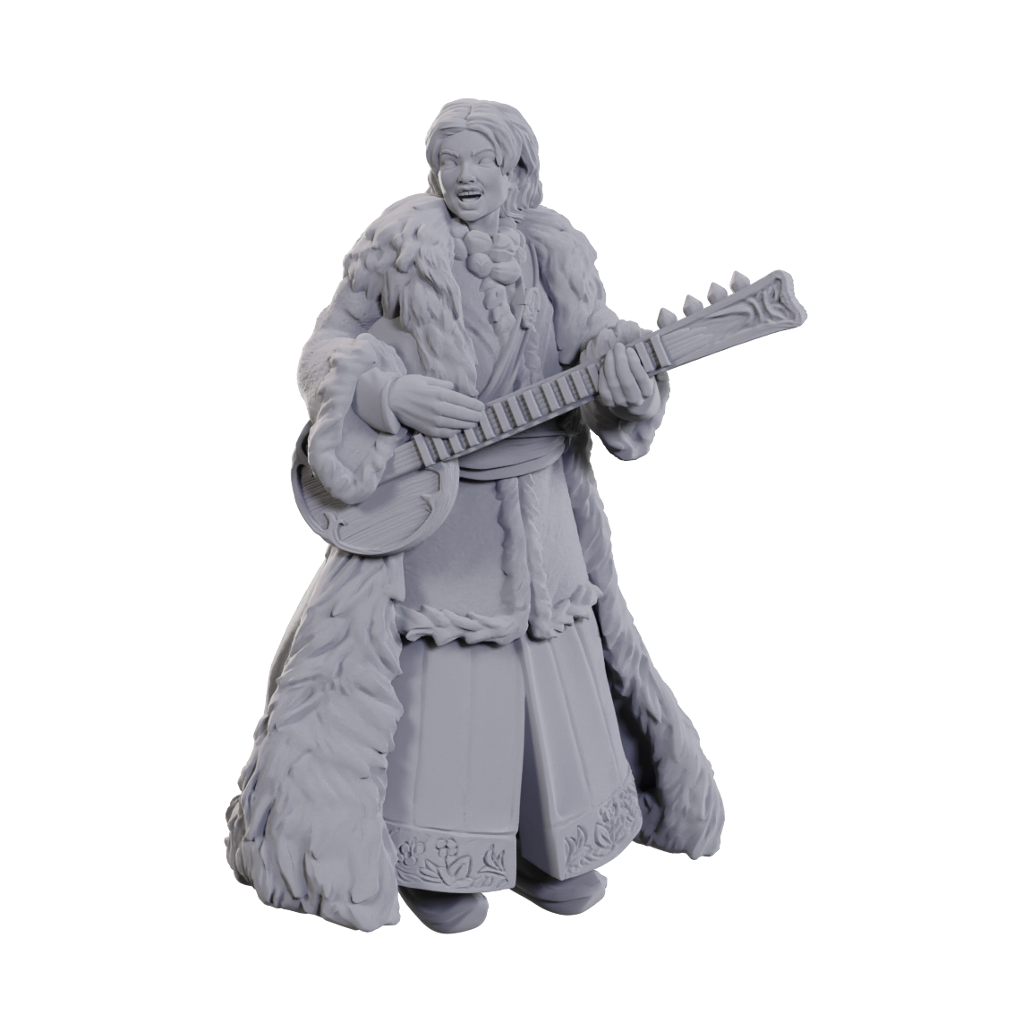 D&D: Nolzur's Marvelous Miniatures - Ansalon Human Bard (ONLINE ORDER ONLY)