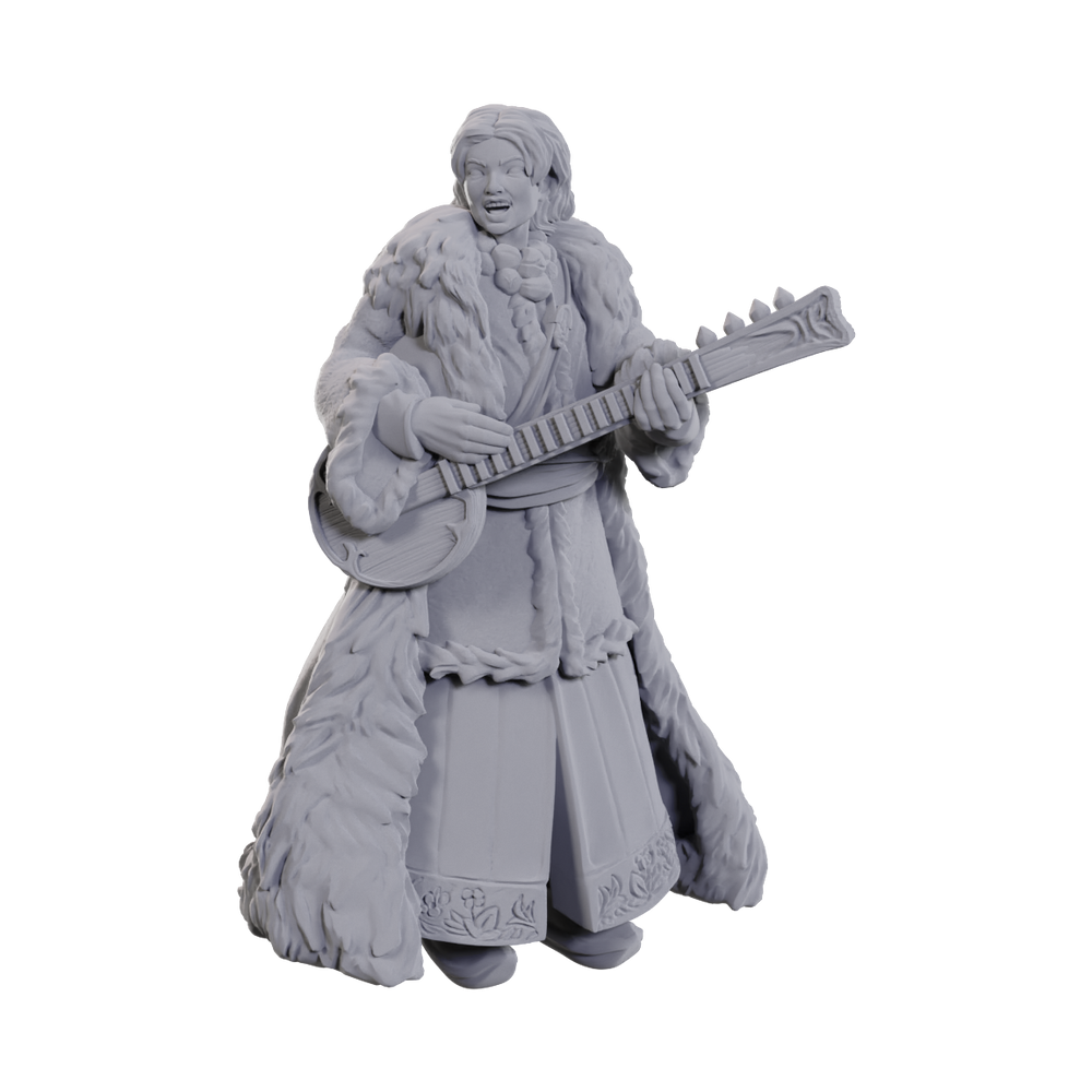 D&D: Nolzur's Marvelous Miniatures - Ansalon Human Bard (ONLINE ORDER ONLY)