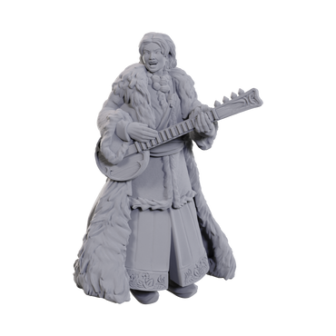 D&D: Nolzur's Marvelous Miniatures - Ansalon Human Bard (ONLINE ORDER ONLY)
