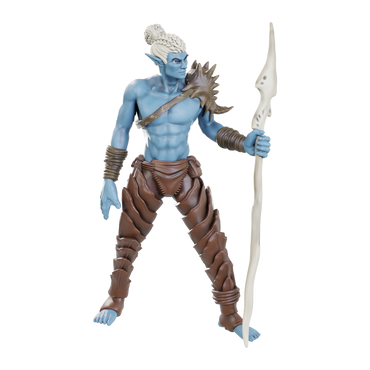D&D: Nolzur's Marvelous Miniatures - Sea Elf Leader (ONLINE ORDER ONLY)