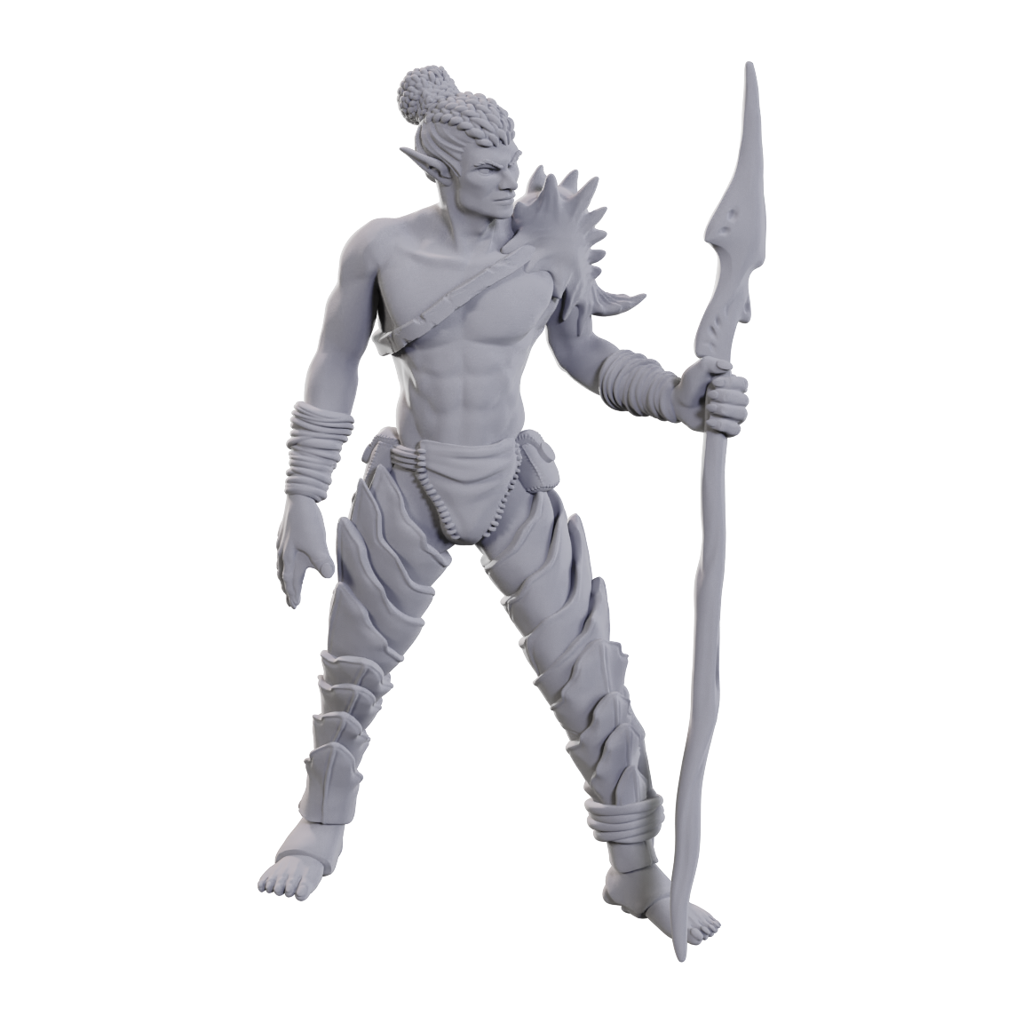 D&D: Nolzur's Marvelous Miniatures - Sea Elf Leader (ONLINE ORDER ONLY)