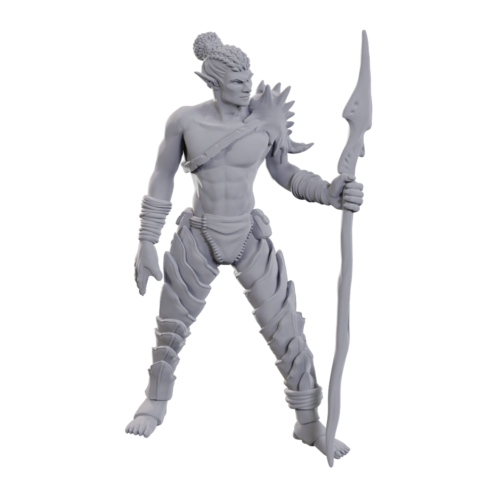 D&D: Nolzur's Marvelous Miniatures - Sea Elf Leader (ONLINE ORDER ONLY)