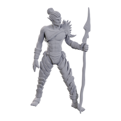 D&D: Nolzur's Marvelous Miniatures - Sea Elf Leader (ONLINE ORDER ONLY)