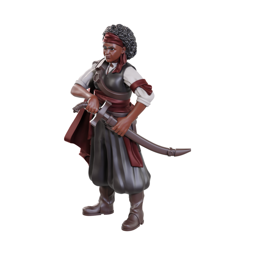 D&D: Nolzur's Marvelous Miniatures - Ansalon Human Rogue (ONLINE ORDER ONLY)