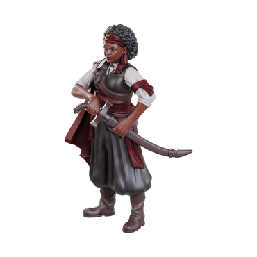 D&D: Nolzur's Marvelous Miniatures - Ansalon Human Rogue (ONLINE ORDER ONLY)