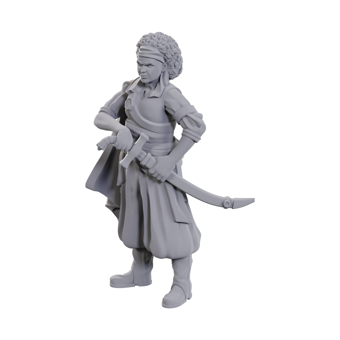 D&D: Nolzur's Marvelous Miniatures - Ansalon Human Rogue (ONLINE ORDER ONLY)