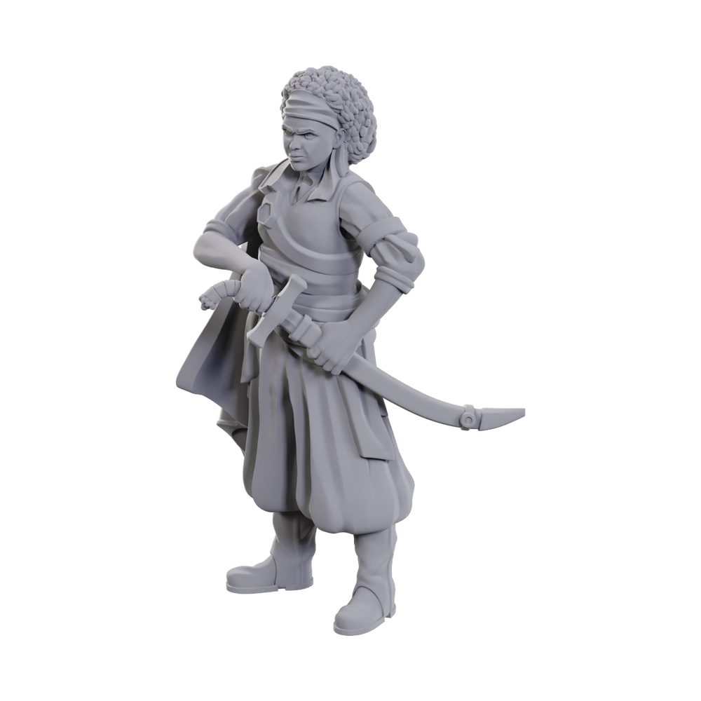 D&D: Nolzur's Marvelous Miniatures - Ansalon Human Rogue (ONLINE ORDER ONLY)