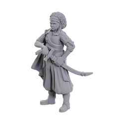 D&D: Nolzur's Marvelous Miniatures - Ansalon Human Rogue (ONLINE ORDER ONLY)
