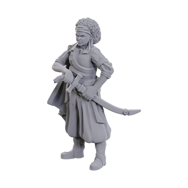 D&D: Nolzur's Marvelous Miniatures - Ansalon Human Rogue (ONLINE ORDER ONLY)
