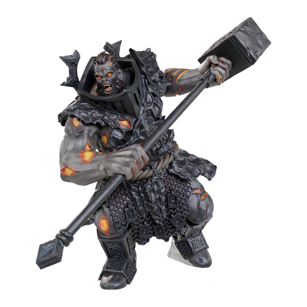 D&D: Nolzur's Marvelous Miniatures - Firegaunt (ONLINE ORDER ONLY)