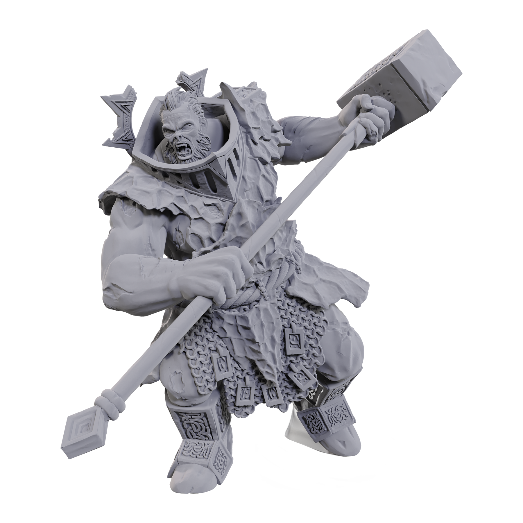 D&D: Nolzur's Marvelous Miniatures - Firegaunt (ONLINE ORDER ONLY)