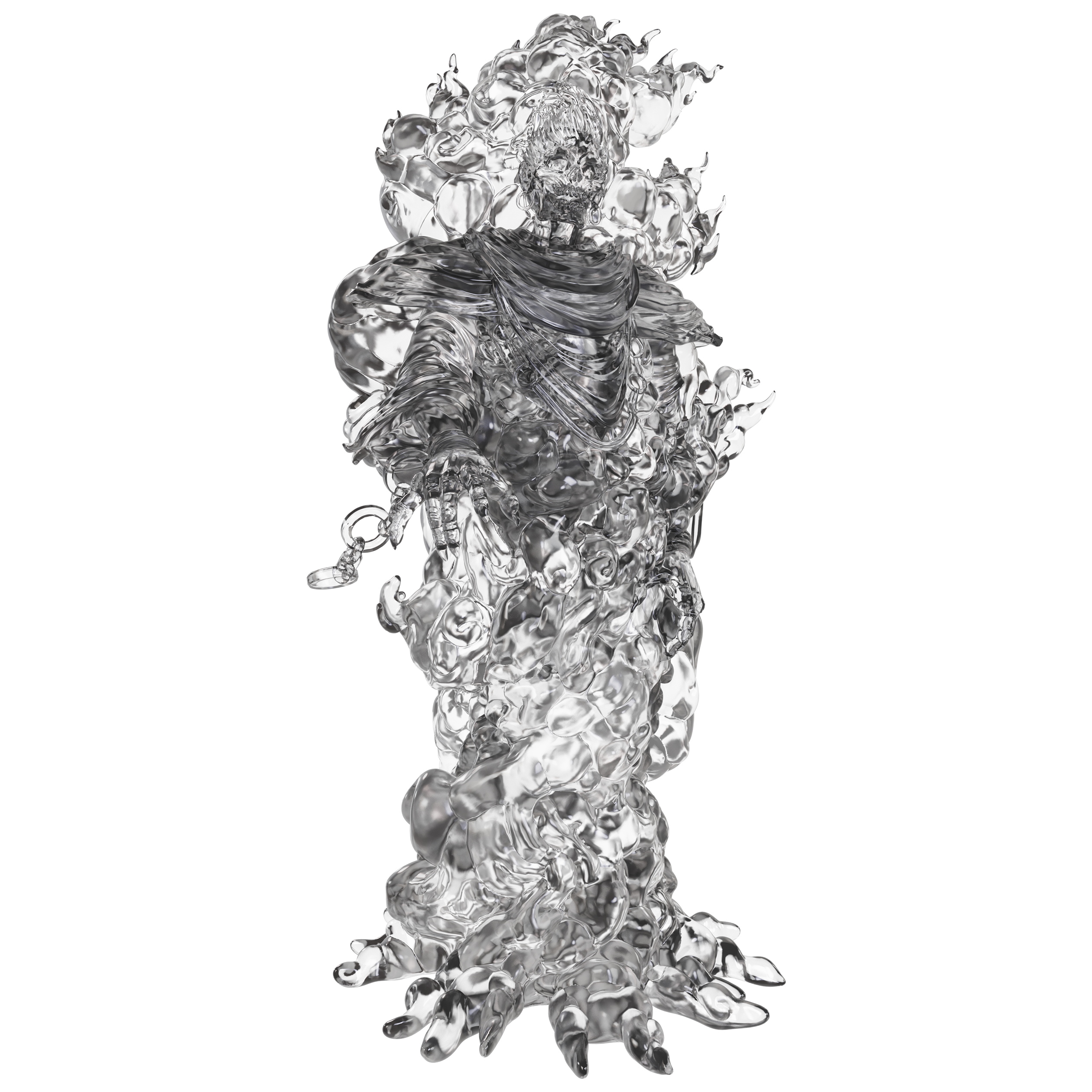 D&D: Nolzur's Marvelous Miniatures - Spectral Cloud (ONLINE ORDER ONLY)