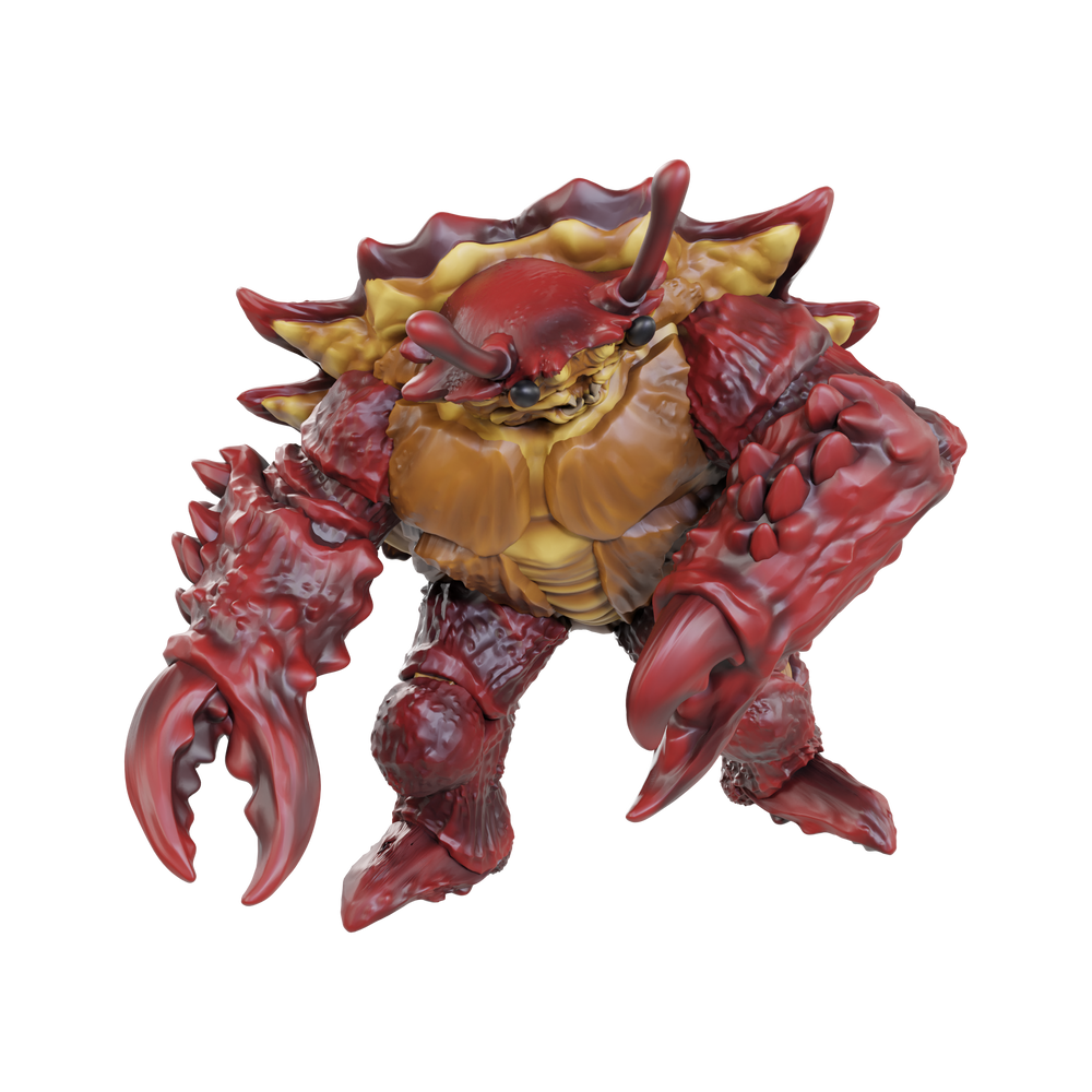 D&D: Nolzur's Marvelous Miniatures - Crabfolk (ONLINE ORDER ONLY)