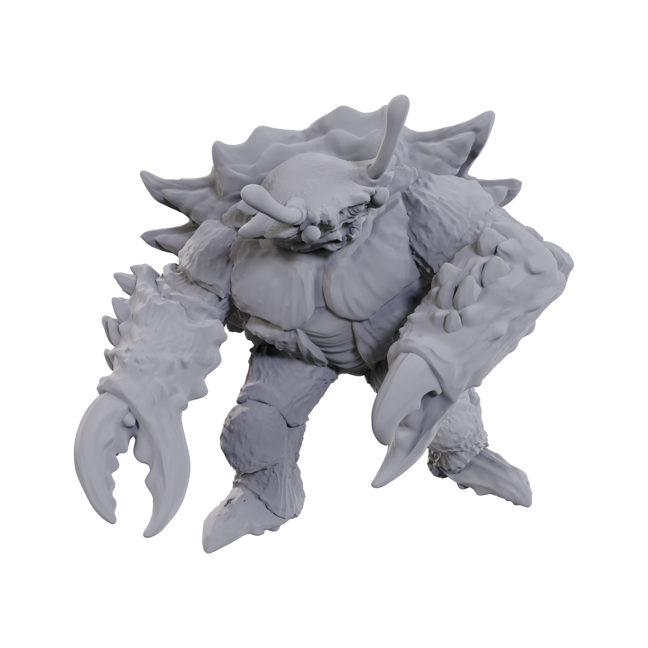 D&D: Nolzur's Marvelous Miniatures - Crabfolk (ONLINE ORDER ONLY)