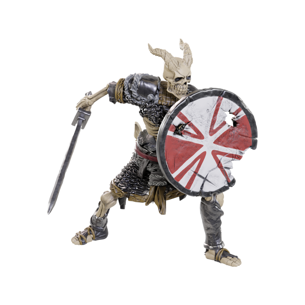 D&D: Nolzur's Marvelous Miniatures - Tiefling Skeleton (ONLINE ORDER ONLY)