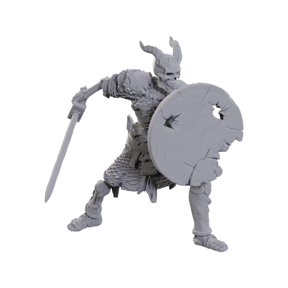 D&D: Nolzur's Marvelous Miniatures - Tiefling Skeleton (ONLINE ORDER ONLY)