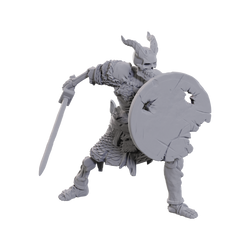 D&D: Nolzur's Marvelous Miniatures - Tiefling Skeleton (ONLINE ORDER ONLY)