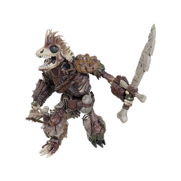 D&D: Nolzur's Marvelous Miniatures - Lizardfolk Skeleton (ONLINE ORDER ONLY)