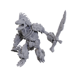 D&D: Nolzur's Marvelous Miniatures - Lizardfolk Skeleton (ONLINE ORDER ONLY)