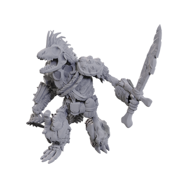 D&D: Nolzur's Marvelous Miniatures - Lizardfolk Skeleton (ONLINE ORDER ONLY)