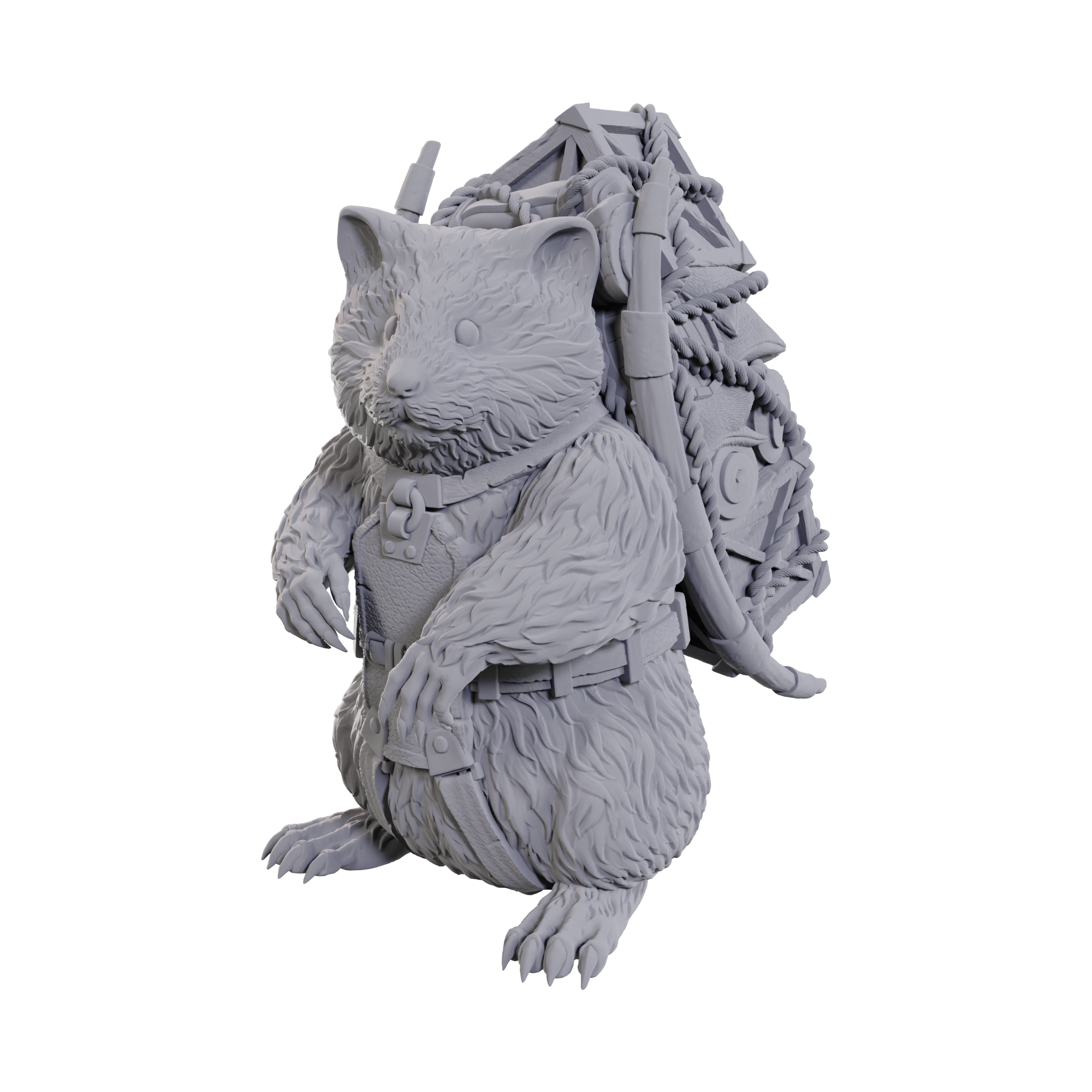 D&D: Nolzur's Marvelous Miniatures - Giant Space Hamster (ONLINE ORDER ONLY)