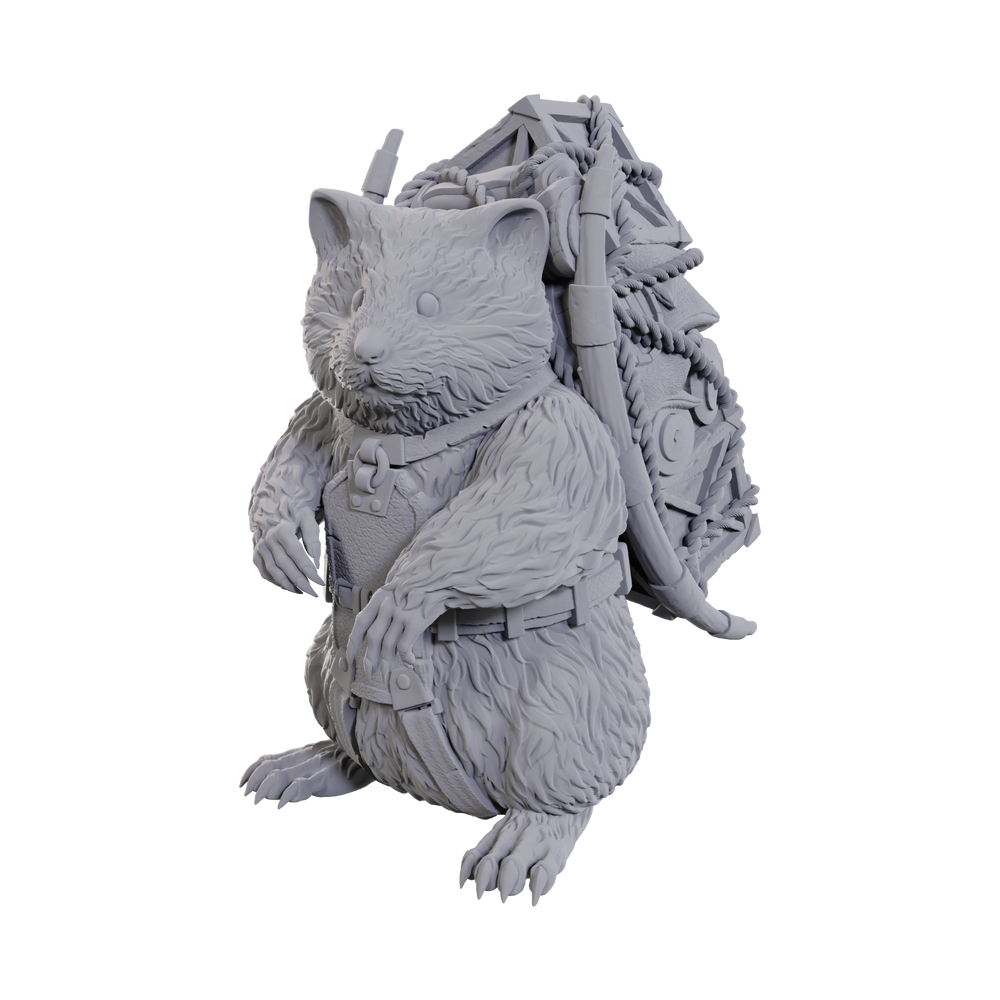 D&D: Nolzur's Marvelous Miniatures - Giant Space Hamster (ONLINE ORDER ONLY)