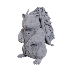 D&D: Nolzur's Marvelous Miniatures - Giant Space Hamster (ONLINE ORDER ONLY)