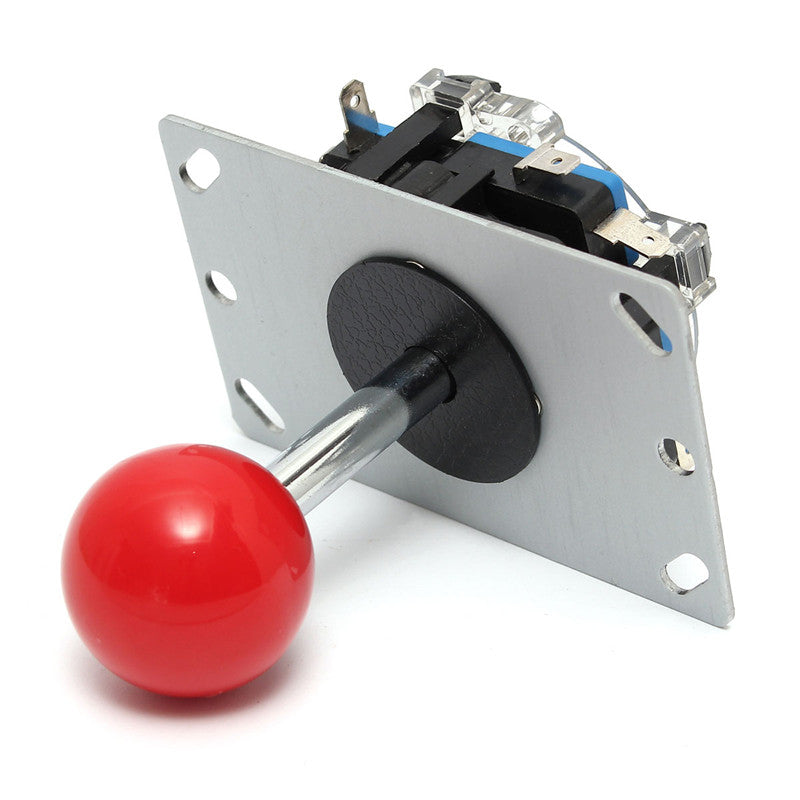 2-Pin 8-Way Arcade Joystick – DIY Fighting Stick for MAME & Cabinets (Online Only)