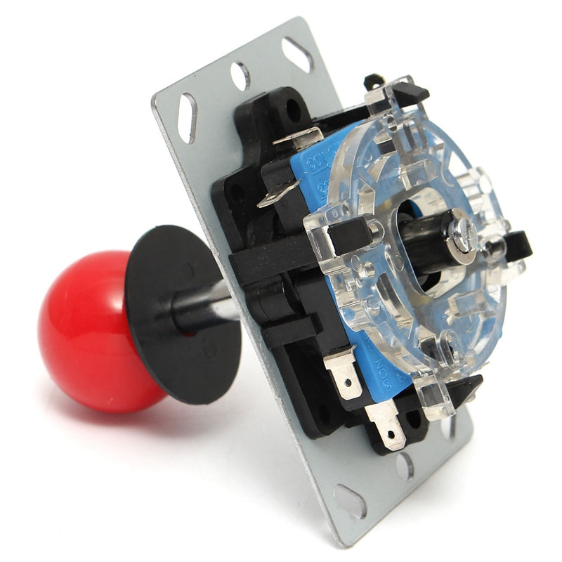 2-Pin 8-Way Arcade Joystick – DIY Fighting Stick for MAME & Cabinets (Online Only)