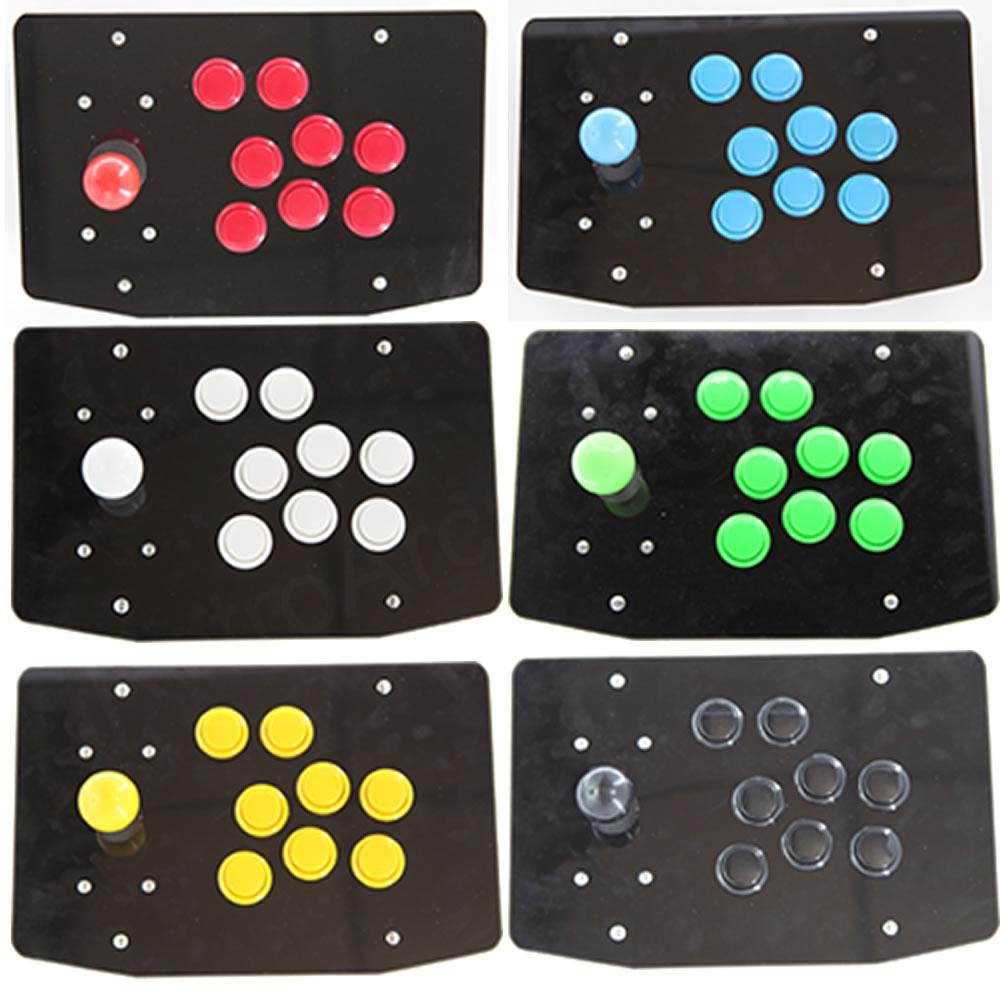 DIY Handle Arcade Set Kits All In On 5Pin Cable PC Joystick 6 Colors Unassembled (Online Only)
