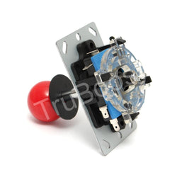 DIY PC Arcade Joystick Kits 2Pin Cable Acrylic Panel Case USB Button Unassembled (Online Only)