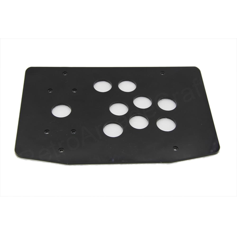DIY PC Arcade Joystick Kits 2Pin Cable Acrylic Panel Case USB Button Unassembled (Online Only)