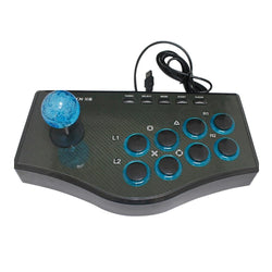 Arcade Street Joystick Gamepad Fighting Stick USB 8 Buttons For PC PS3 Andriod (Online Only)