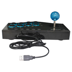 Arcade Street Joystick Gamepad Fighting Stick USB 8 Buttons For PC PS3 Andriod (Online Only)