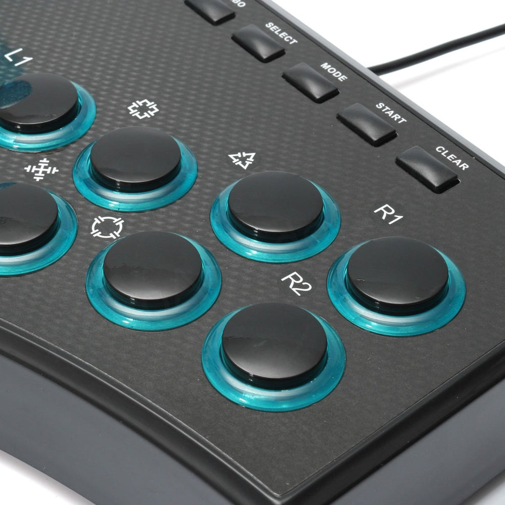 Arcade Street Joystick Gamepad Fighting Stick USB 8 Buttons For PC PS3 Andriod (Online Only)