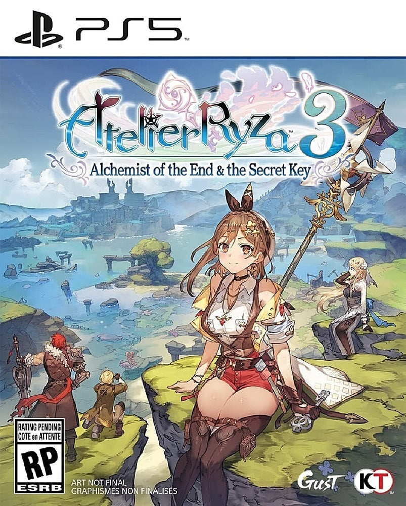 Atelier Ryza 3: Alchemist Of The End & The Secret Key (PlayStation 5) (ONLINE ORDER ONLY)