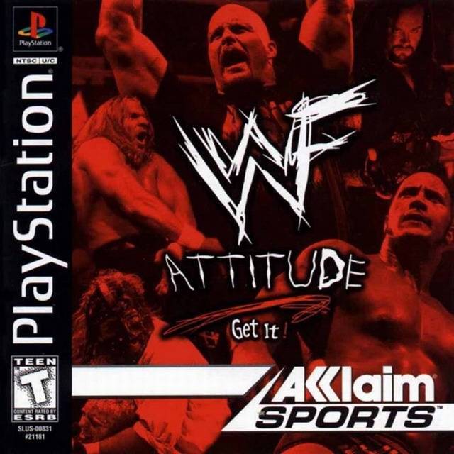 WWF Attitude Get It (Playstation) (ONLINE ORDER ONLY)