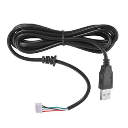 2 Players PC Game USB Controller LED Push Buttons Cables DIY Arcade Joystick Kit (Online Only)